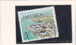 Stamps Jamaica -  Refinería