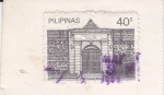 Sellos de Asia - Filipinas -  Intramuros