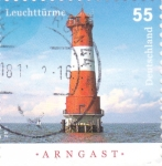 Stamps Germany -  Faro Arngast