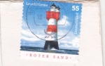 Stamps Germany -  Faro Roter Sand