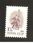 Stamps Russia -  INTERCAMBIO