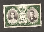 Stamps : Europe : Monaco :  INTERCAMBIO