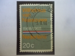 Stamps Netherlands -  Wilhelmus Van Nassouwe - 400 Aniv. del Himno Naciona Wilhelmus Van Nassouwe (1568-1968) - Nederland.