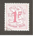 Stamps Belgium -  INTERCAMBIO