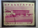 Stamps : Europe : Bulgaria :  El Restaurante de las Dunas (
