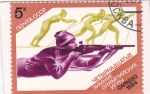 Stamps Russia -   Juegos Olímpicos de Invierno 1984 - Sarajevo
