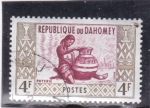 Stamps Benin -  ALFARERA