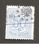 Stamps Belgium -  INTERCAMBIO