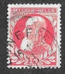 Sellos de Europa - Bélgica -  85 - Leopoldo II de Bélgica