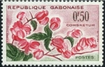 Stamps Africa - Gabon -  Flor