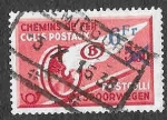 Sellos de Europa - Blgica -  Q210 - Rueda Alada