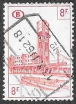 Stamps Belgium -  Q351 - Nueva Estación del Norte