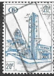 Sellos de Europa - Blgica -  Q355 - Nueva Estación del Norte