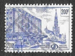 Stamps Belgium -  Q361A - Estación Central