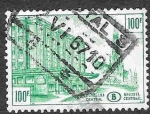 Stamps Belgium -  Q361 - Estación Central