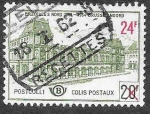 Stamps Belgium -  Q378 - Antigua Estación del Norte