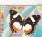 Stamps : Africa : Equatorial_Guinea :  Mariposa