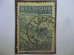 Stamps Belgium -  Industri Textile - Industria textilera - Promoción- Expotación