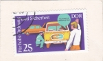Stamps Germany -  Señalización