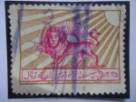 Stamps Iran -  Emblema de la Organización 
