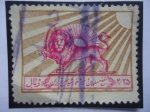 Sellos del Mundo : Asia : Irn : Emblema de la Organización 
