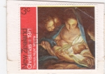 Stamps New Zealand -  NAVIDAD'71