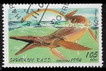 Stamps : Africa : Morocco :  Animales prehistóricos - Cronosaurus