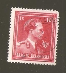 Stamps Belgium -  INTERCAMBIO