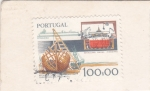 Sellos de Europa - Portugal -  Petrolero-astilleros navales