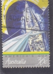 Stamps Australia -  Regata America's Cup