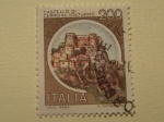 Stamps Italy -  Castello di cerro al volturno