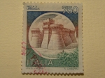 Stamps Italy -  Rocca di Urbisaglia