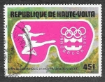 Stamps Burkina Faso -  385 -  XII JJOO de Invierno de Insbruck
