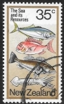 Stamps : Oceania : New_Zealand :  recursos del mar