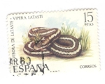 Stamps Spain -  Edifil 2196. Víbora de Lataste