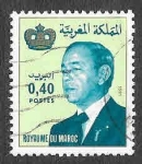 Sellos de Africa - Marruecos -  512 - Hassan II de Marruecos