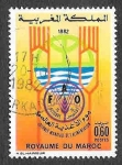 Stamps Morocco -  539 - Día Mundial de la Alimentación