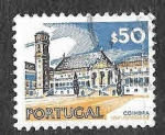 Sellos del Mundo : Europa : Portugal : 1124 - Universidad de Coimbra