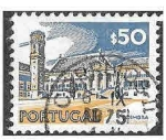 Sellos de Europa - Portugal -  1124 - Universidad de Coimbra