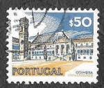 Sellos de Europa - Portugal -  1124 - Universidad de Coimbra