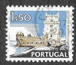 Stamps : Europe : Portugal :  1126 - Torre de Belém