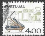 Stamps Portugal -  1364 - Herramientas de Trabajo, Antiguas y Nuevas