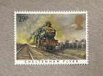 Stamps United Kingdom -  Locomotoras famosas