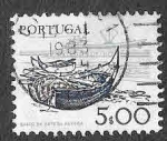 Stamps Portugal -  1365 - Herramientas de Trabajo, Antiguas y Nuevas