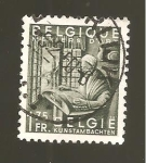 Stamps Belgium -  INTERCAMBIO