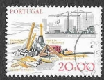 Stamps Portugal -  1374 - Herramientas de Trabajo, Antiguas y Nuevas