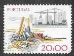 Stamps : Europe : Portugal :  1374 - Herramientas de Trabajo, Antiguas y Nuevas