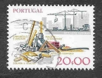 Stamps : Europe : Portugal :  1374 - Herramientas de Trabajo, Antiguas y Nuevas