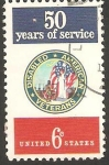 Stamps United States -  912 - 50 Anivº de veteranos inválidos y prisioneros de la guerra americana