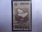 Stamps Venezuela -  EE.UU de Venezuela - Territorio Federal  Delta Amacuro - Escudo de Armas.